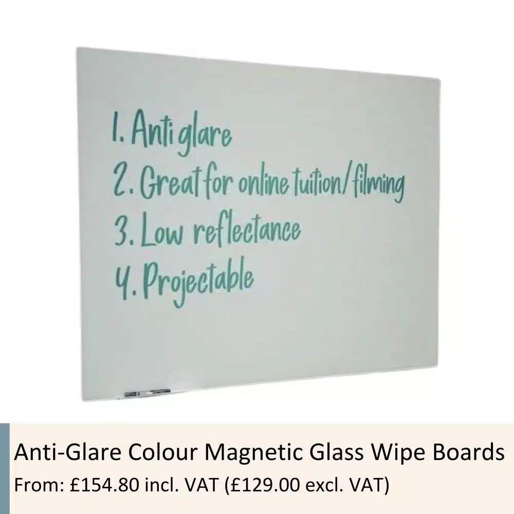 Low Reflective Glass Board