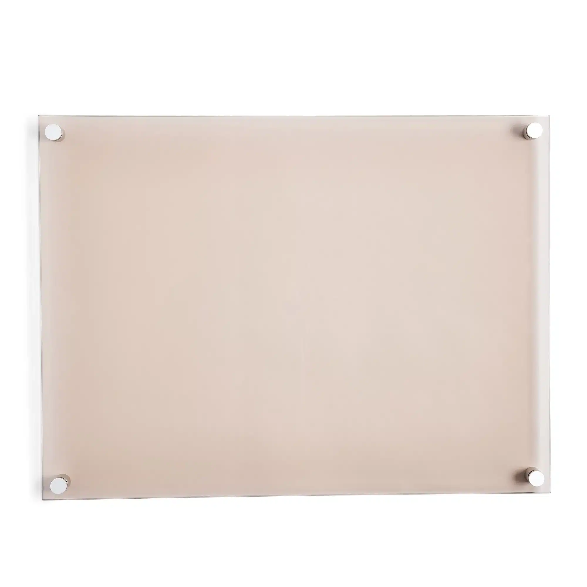 Bronze Tinted Glass Wipe Board