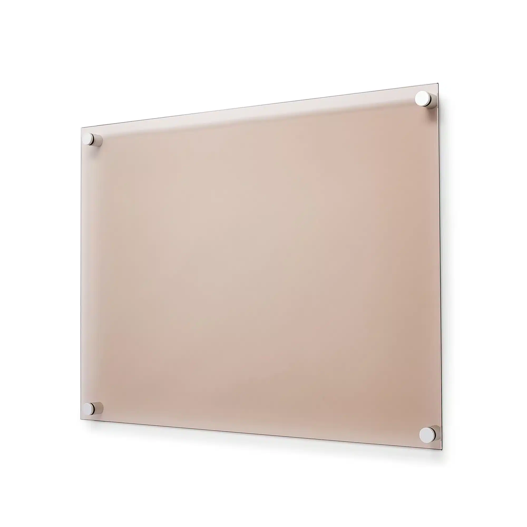 Bronze Tinted Glass Wipe Board