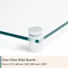 Clear Glass Board