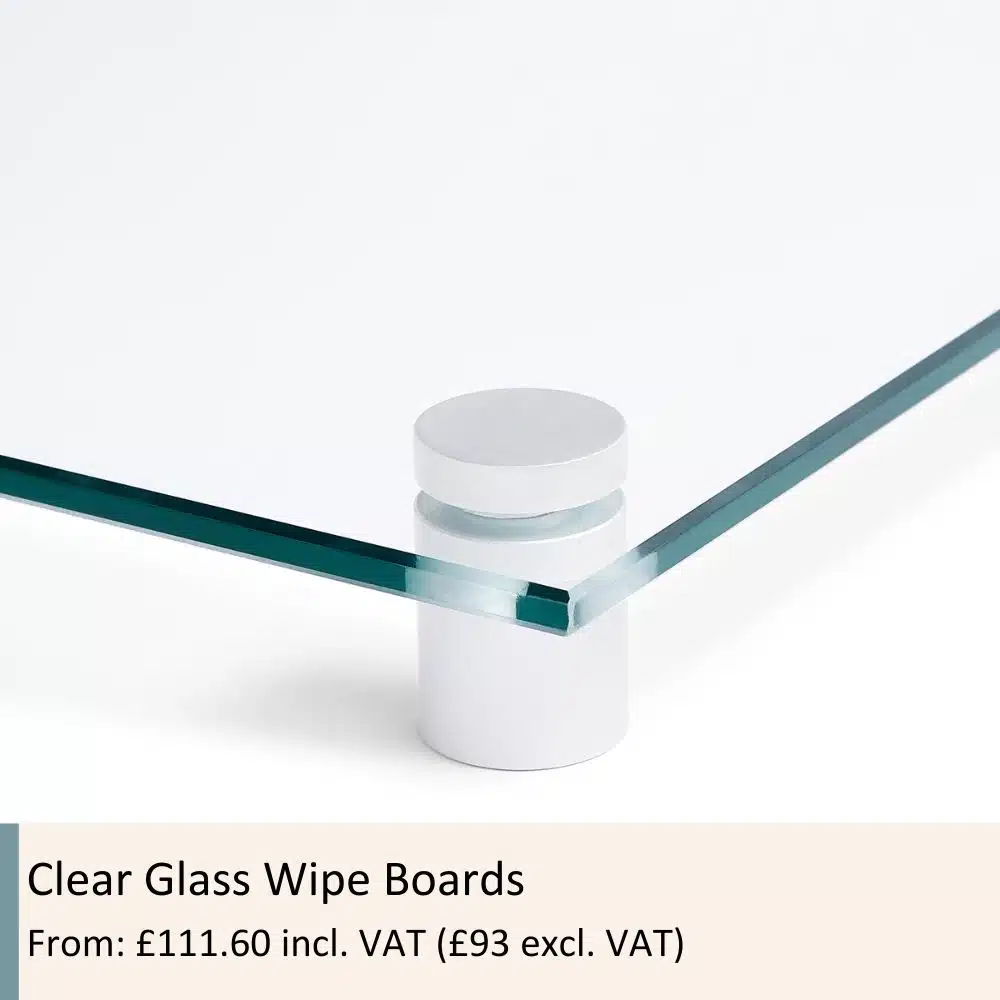 Clear Glass Board
