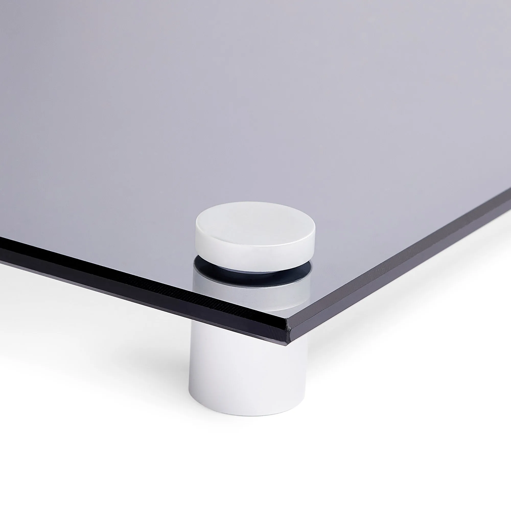 Grey Tinted Glass Wipe Board
