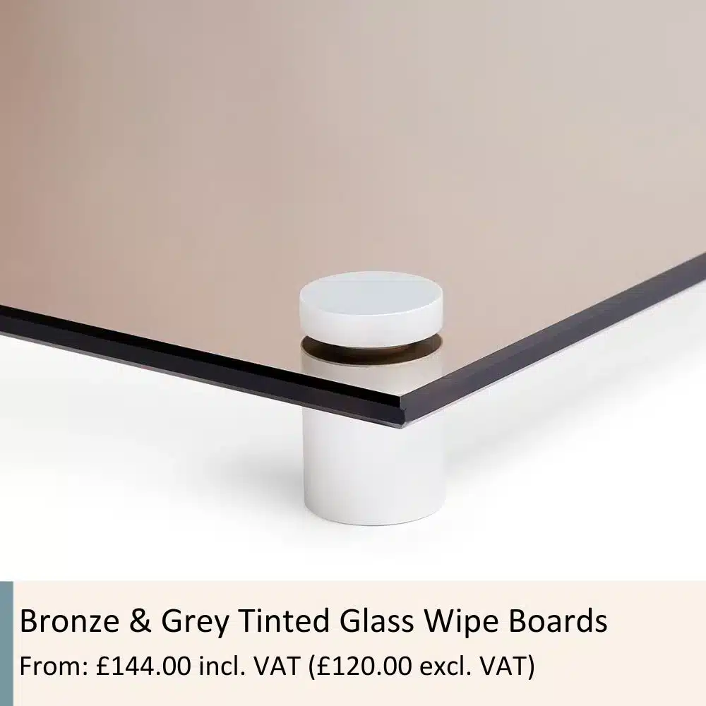 Bronze Tinted Glass Board