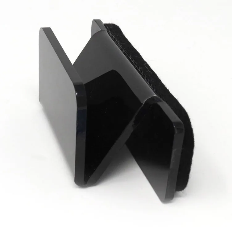 Black Acrylic Eraser