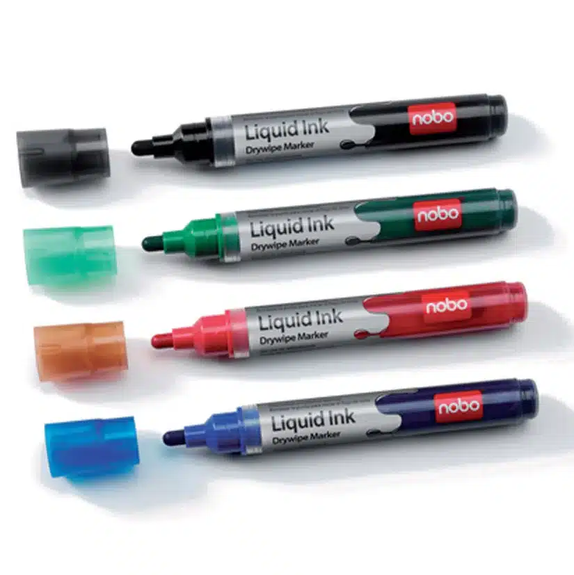 Nobo Liquid Ink Whiteboard Pens Nobo Liquid Ink Whiteboard Pens