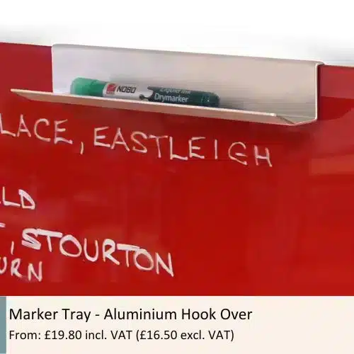 Hook Over Marker Tray