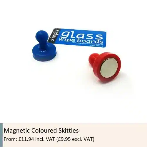 Magnetic Coloured Skittles