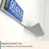 Magnetic Marker Tray Magnetic Marker Tray