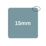 Radius Corners +&pound;15.00