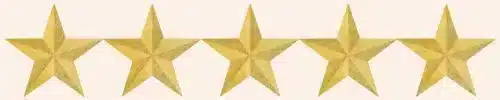 Five Gold Stars
